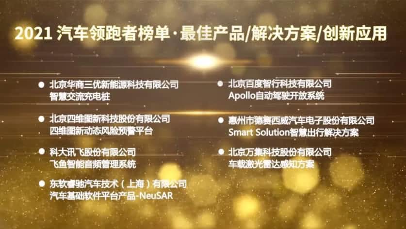 新品 | 动态风险预警平台 MGM美高梅官网荣登汽车领跑者榜单
