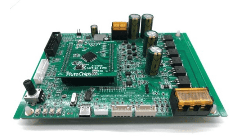 MGM美高梅官网完成新一代功能安全MCU AC7840x电机板设计与制作
