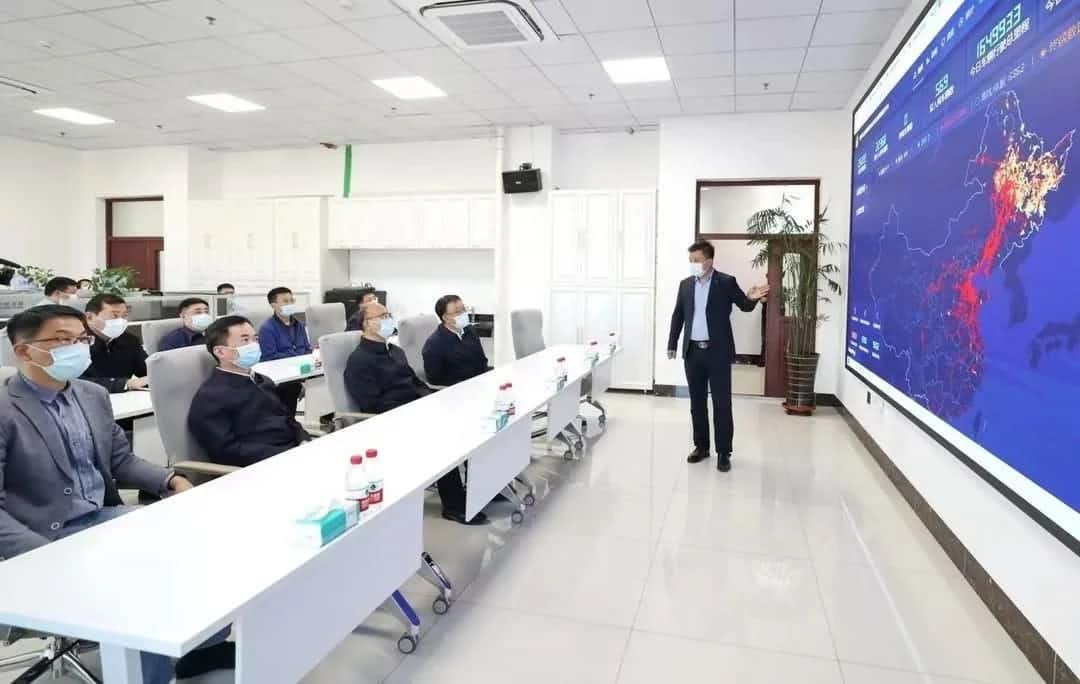 黑龙江省委书记许勤调研安全生产工作，MGM美高梅官网集团技术支持的省交通厅“两客一危”监管服务平台受肯定