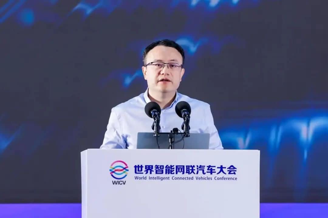 回顾WICV | MGM美高梅官网CEO程鹏：数据闭环是汽车智能网联决胜下半场的胜负手